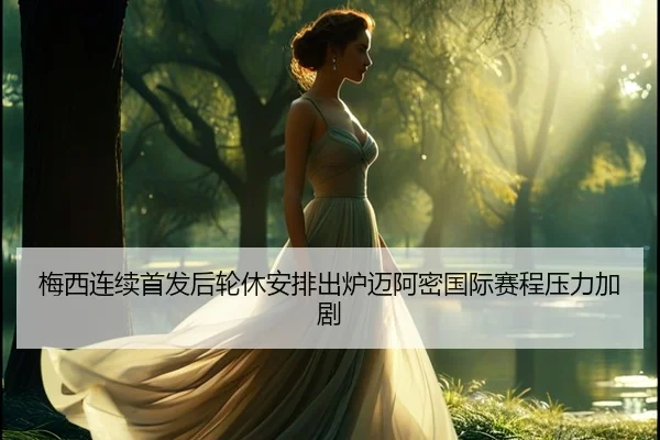 梅西连续首发后轮休安排出炉迈阿密国际赛程压力加剧 | BAJIESPORTS